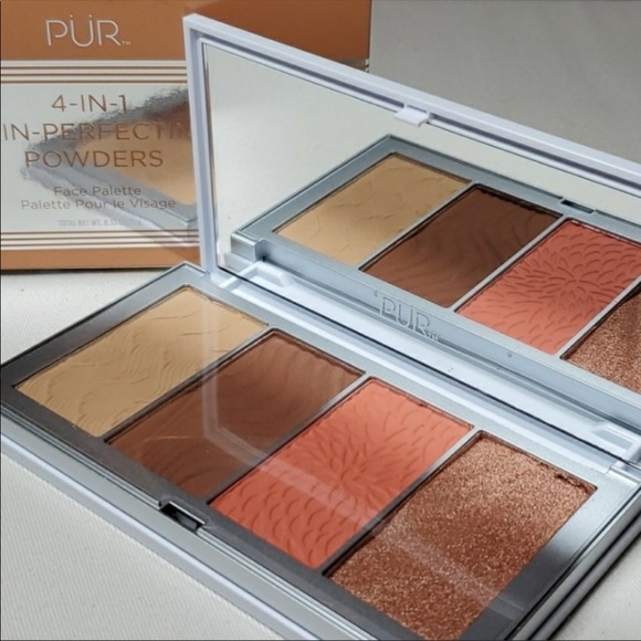 PUR 4-in-1 Skin Perfecting Powders